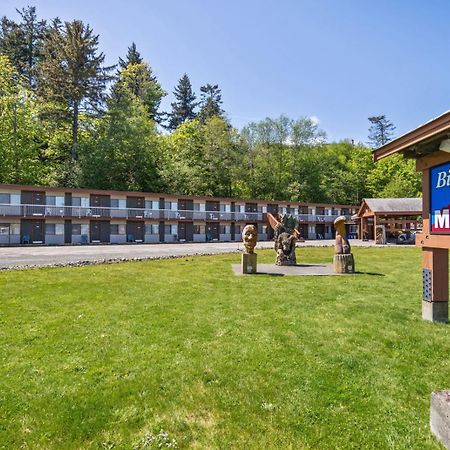 Big Rock Motel Campbell River Luaran gambar