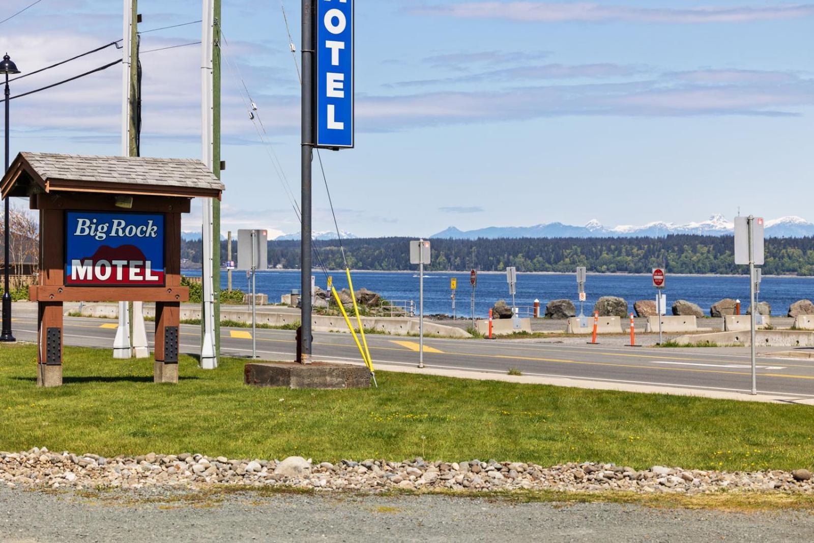Big Rock Motel Campbell River Luaran gambar
