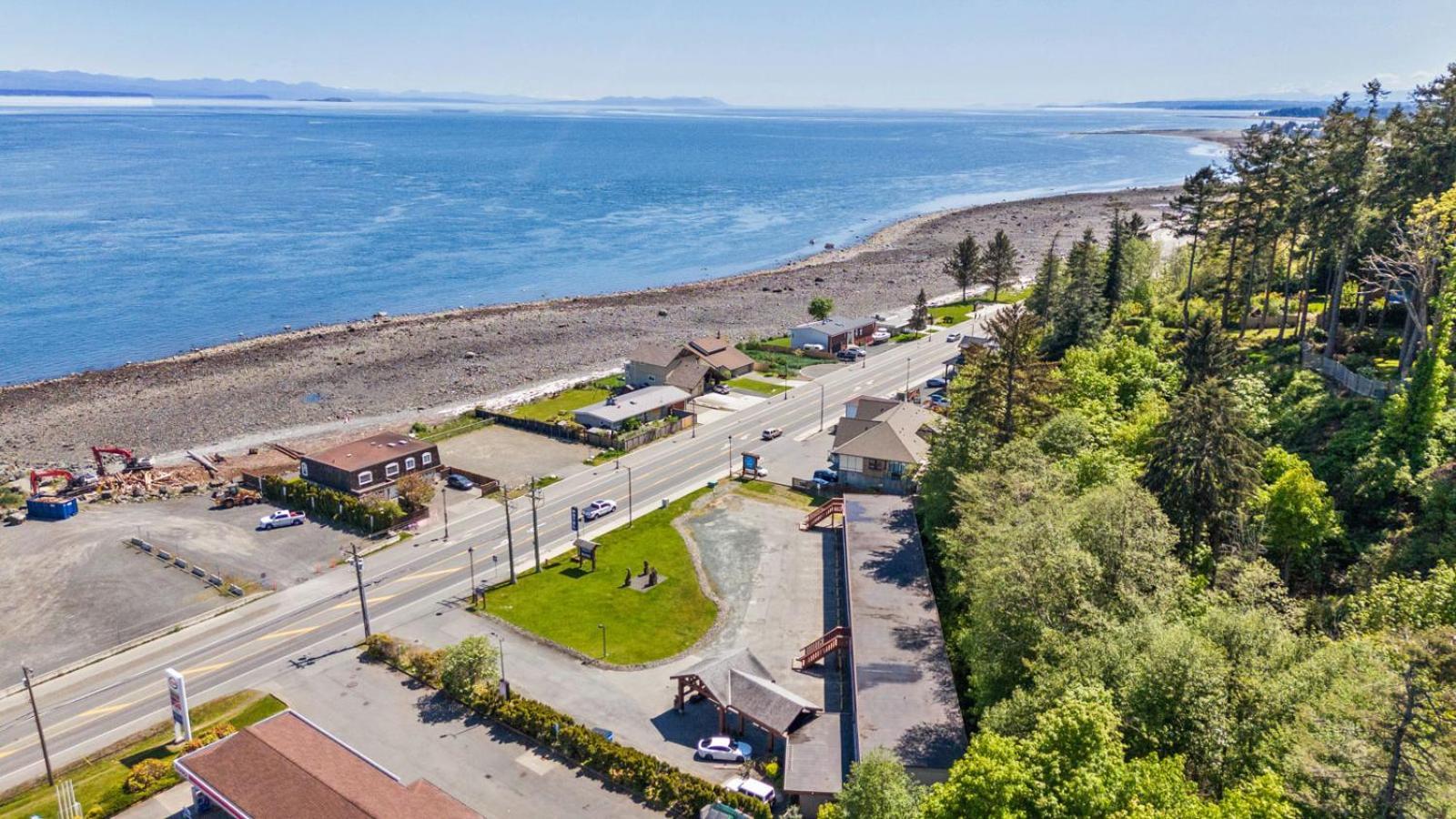 Big Rock Motel Campbell River Luaran gambar
