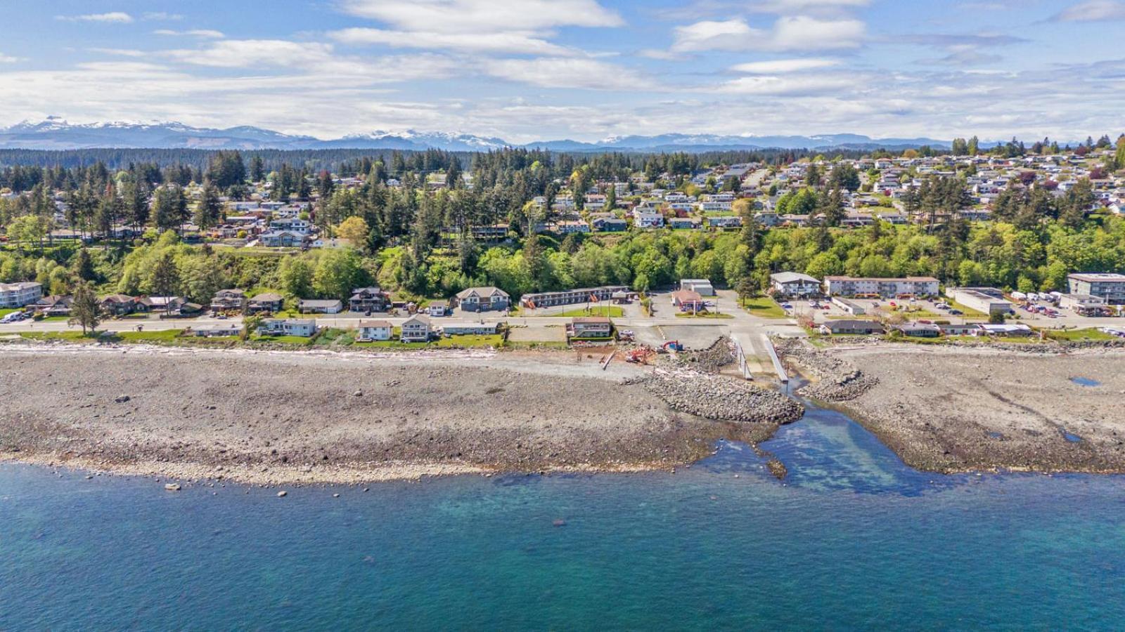 Big Rock Motel Campbell River Luaran gambar