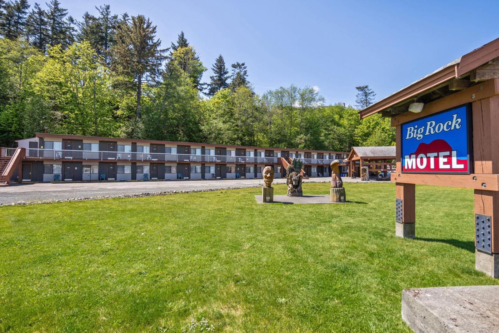 Big Rock Motel Campbell River Luaran gambar