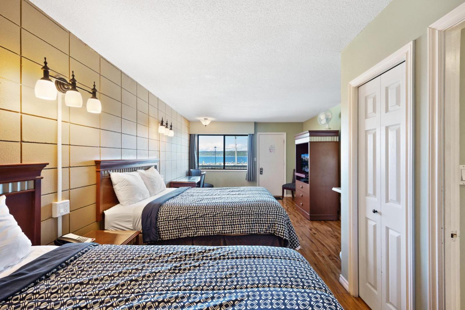 Big Rock Motel Campbell River Luaran gambar