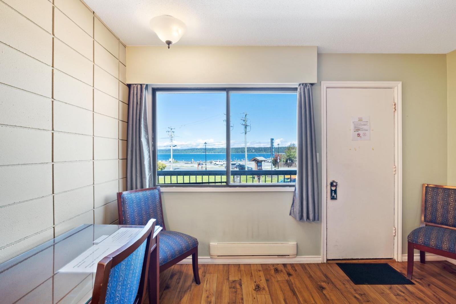 Big Rock Motel Campbell River Luaran gambar