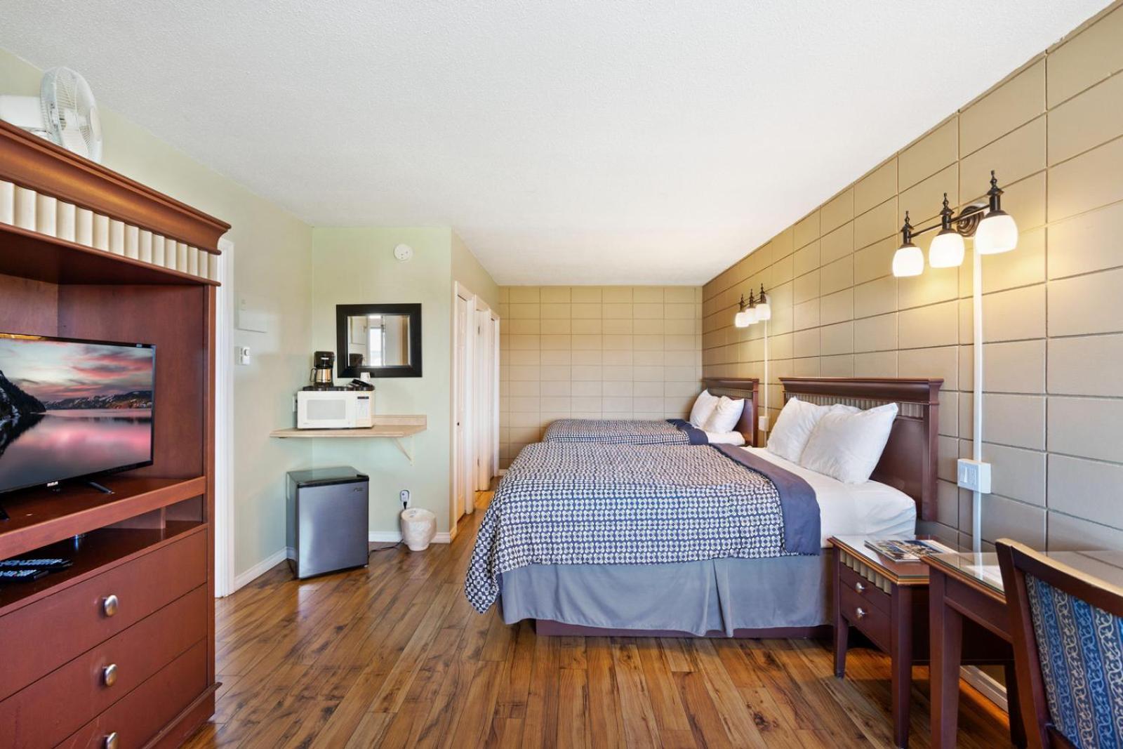 Big Rock Motel Campbell River Luaran gambar