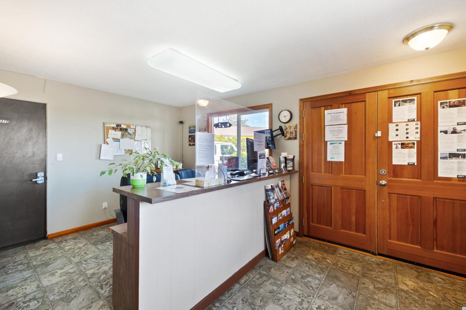 Big Rock Motel Campbell River Luaran gambar