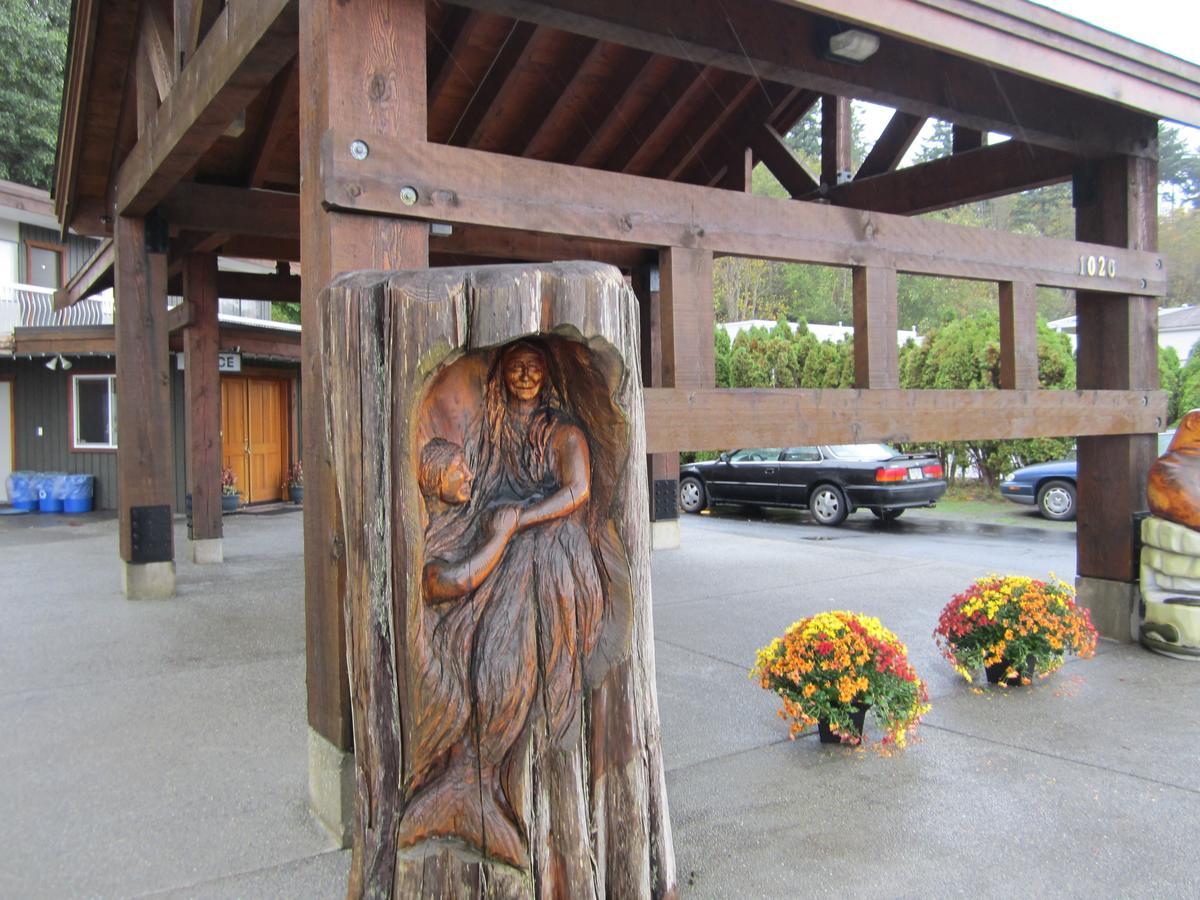 Big Rock Motel Campbell River Luaran gambar