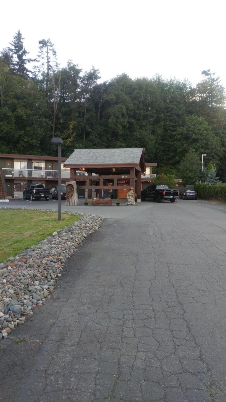 Big Rock Motel Campbell River Luaran gambar