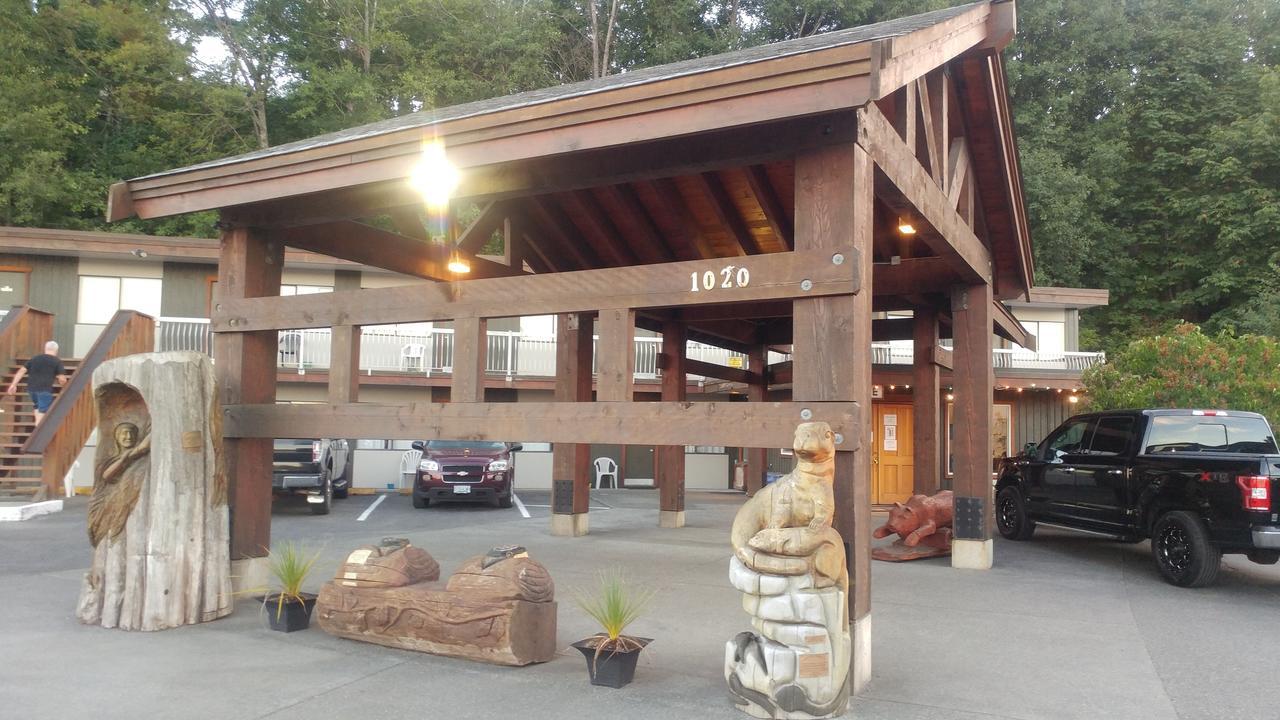 Big Rock Motel Campbell River Luaran gambar