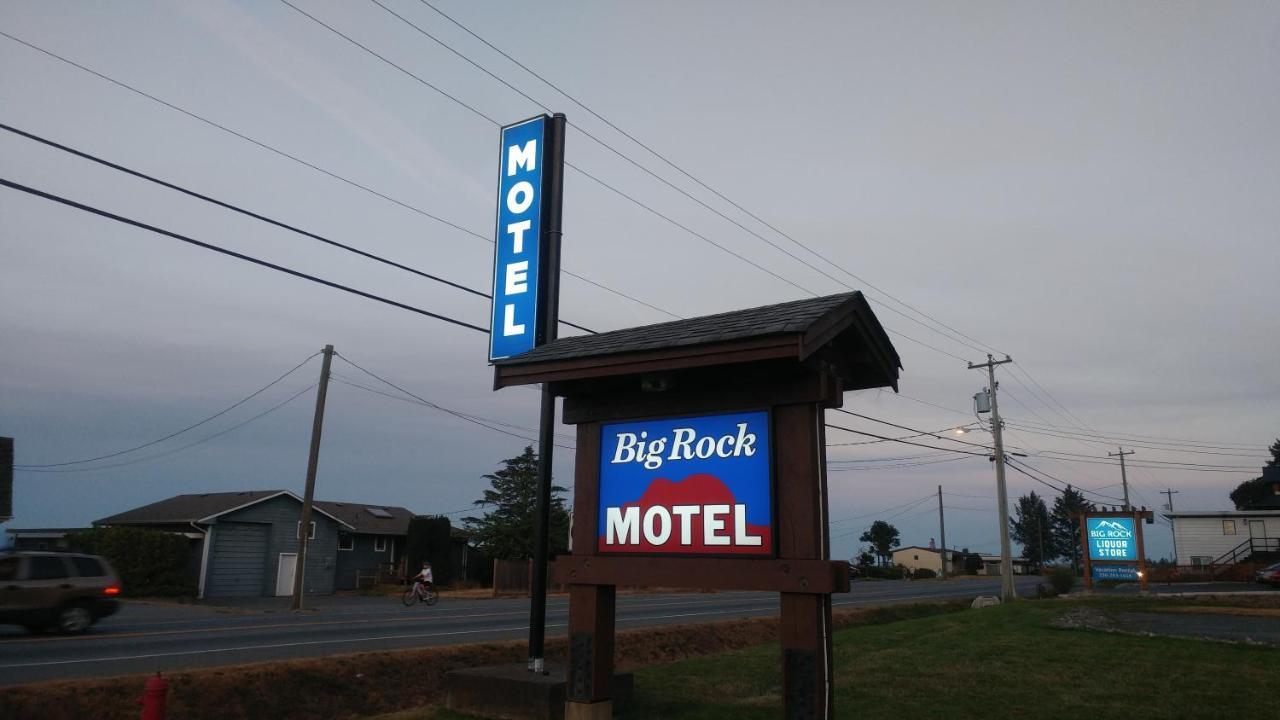 Big Rock Motel Campbell River Luaran gambar