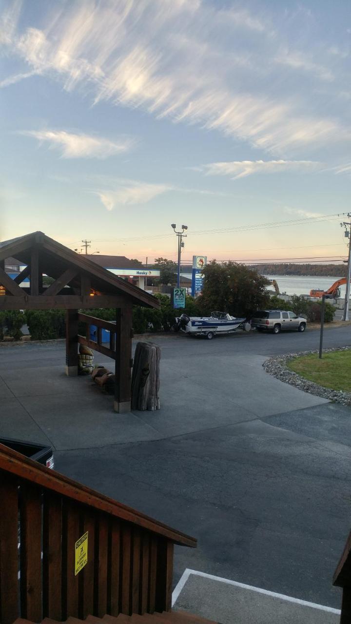 Big Rock Motel Campbell River Luaran gambar